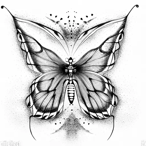 Butterfly Gothic Type