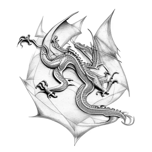 Dragon Transparent Background