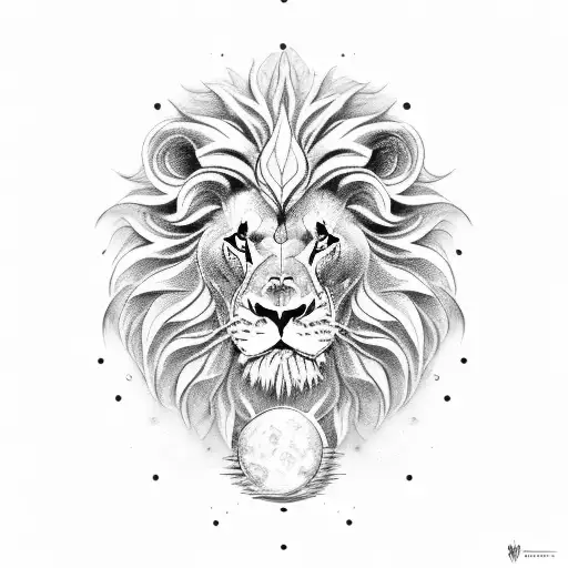 Rose Lion Moon Aquarius