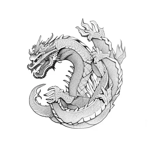 Japanese Dragon
