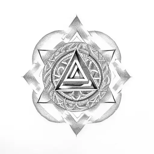 Valknut Symbol
