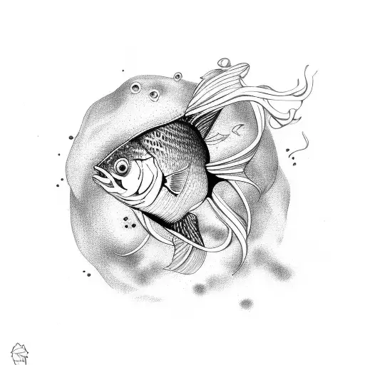 Fish With Roots Infinity