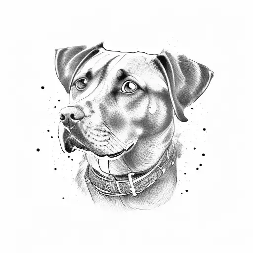 Large Dog And Small Dog