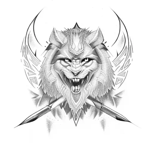 Diabetes Warrior Symbol