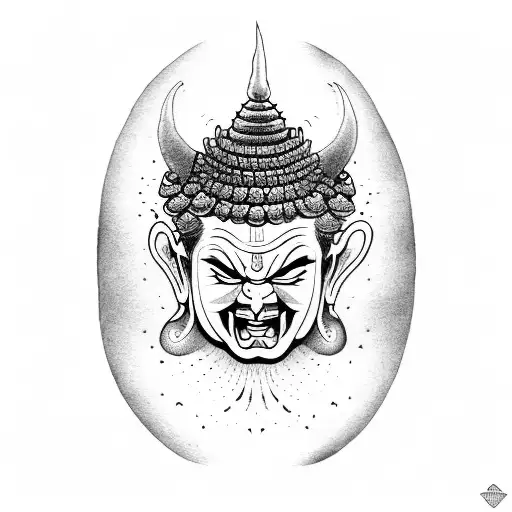 Devil Buddha