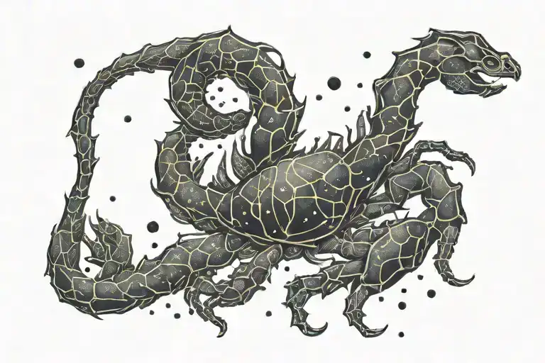 Scorpio Constellation Surrounded