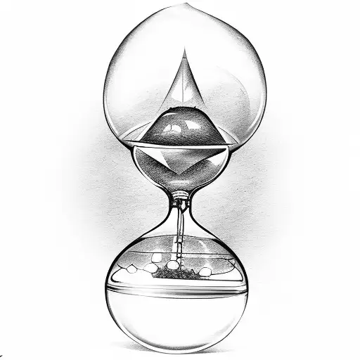 Hourglass Chessboard Lightbulb