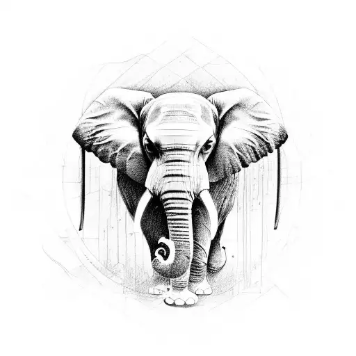 Blindfolded Elephant