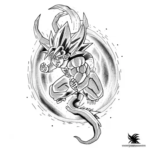 Goku Dragon Ball Z