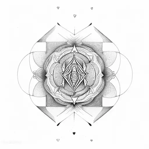 Heart Chakra Reflection On Water