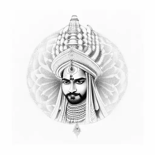 Indian Culture And Spirituality Surrounded By Kindness Music And Art