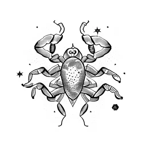 Scorpion And Stars