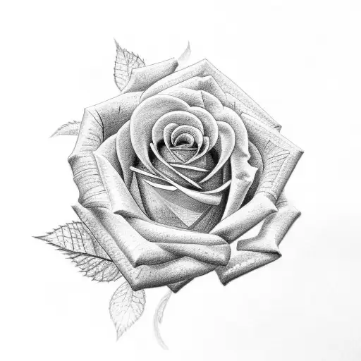 Rose Bracelets With Leafs