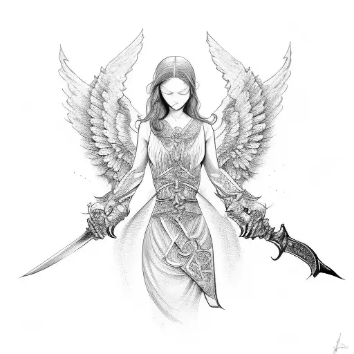 Angel With Sword