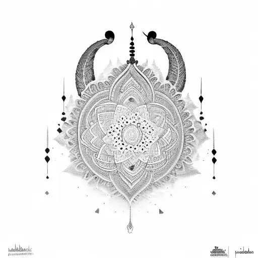 Indian Culture And Spirituality Surrounded By Kindness Music And Art