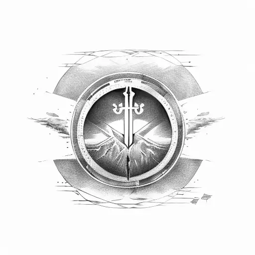 Reflection Of The Evil