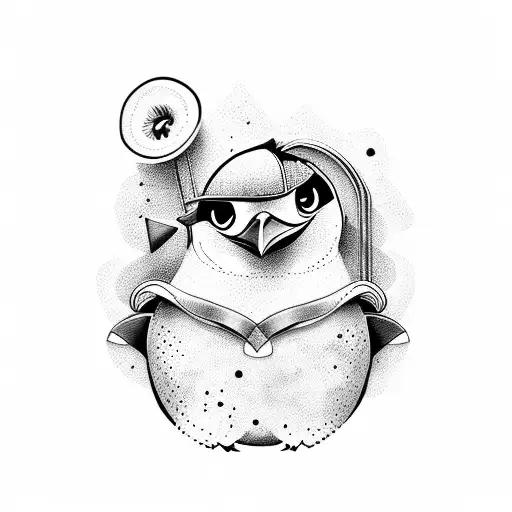 Firefighting Penguin