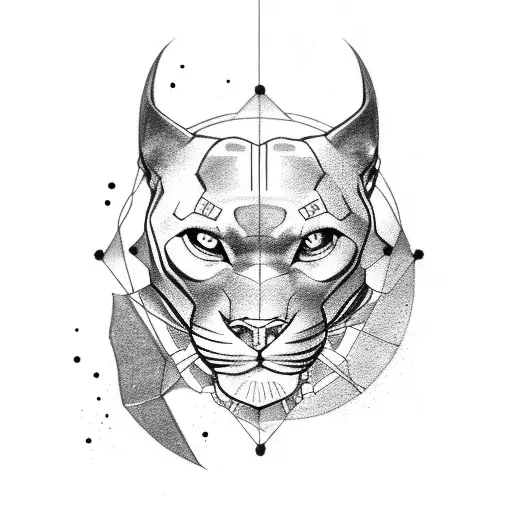 Panther With 7 Full Dates And Dna Trace