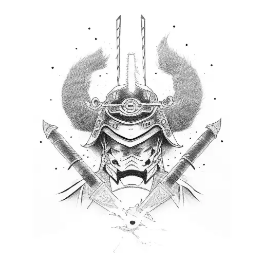 Japanese Warrior Half Back