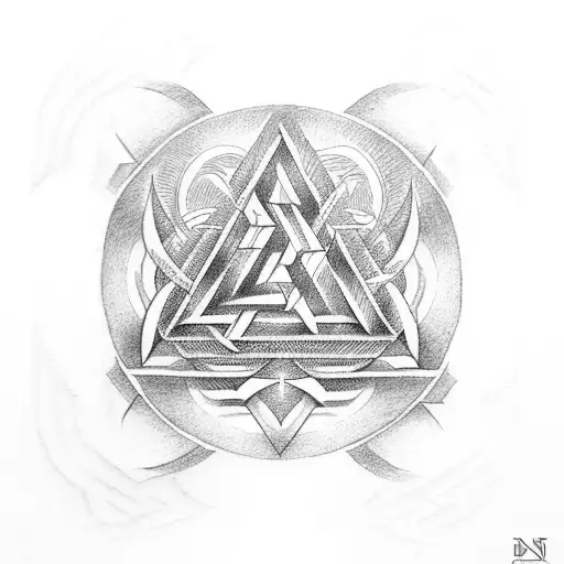 Valknut Symbol