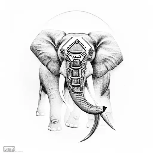 Elephant Tusk Only On A Pendant With D20