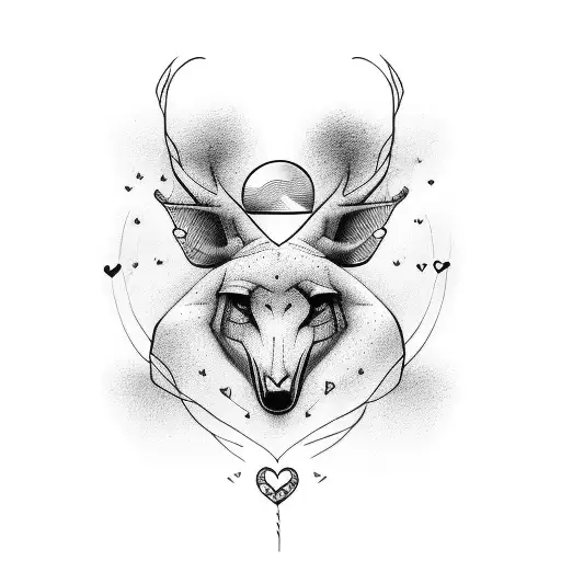 Symbol Expressing Love For Missing Dad