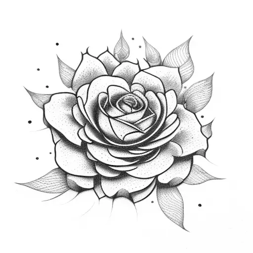 Dark Magic Black Flower