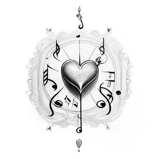 Heart With Music