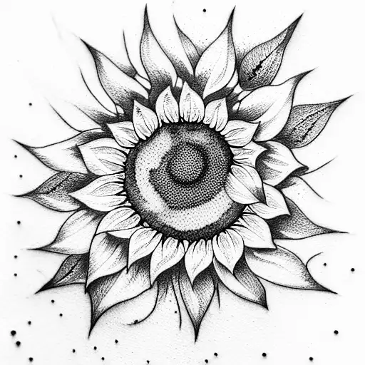 Sunflower Heart