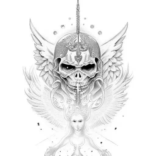 Alas De Angel Y De Demonio