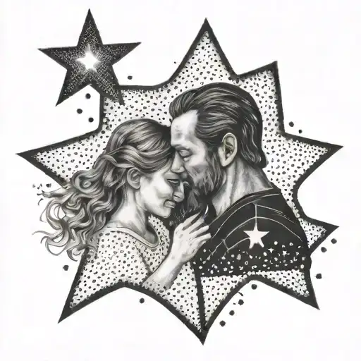 Star Father Daughter