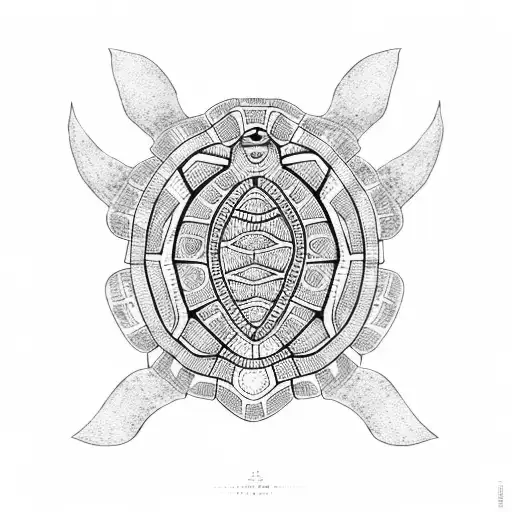 Tribal Turtle