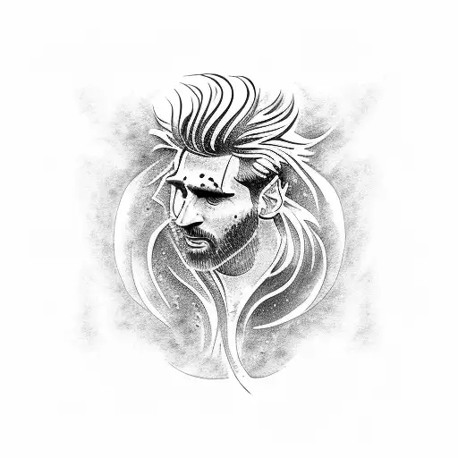 Leo Messi As Phoenix