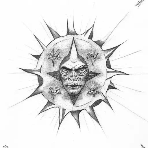 Three Stars And The Sun