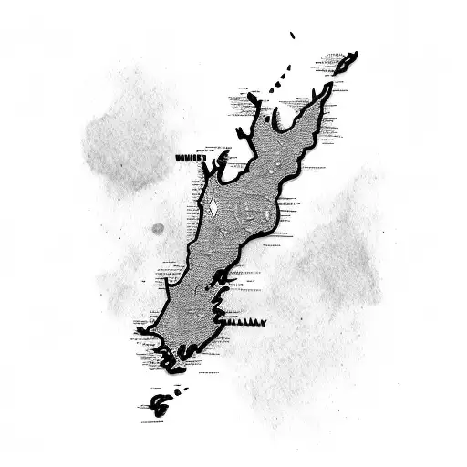 New Zealand Map