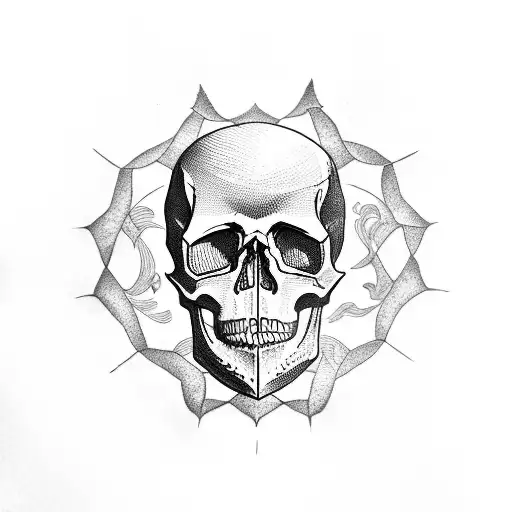 Skull And Metal Music
