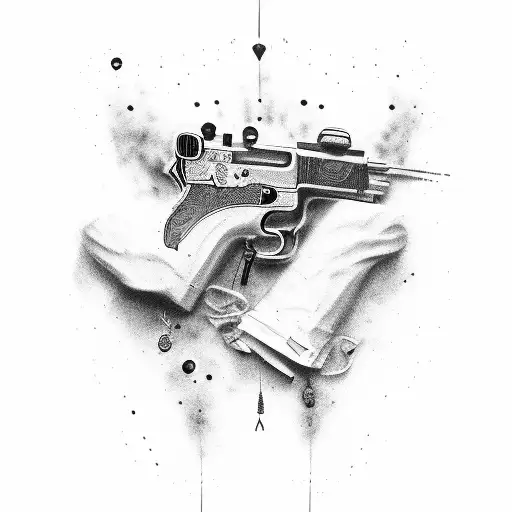 Pistol Smoke Gangster