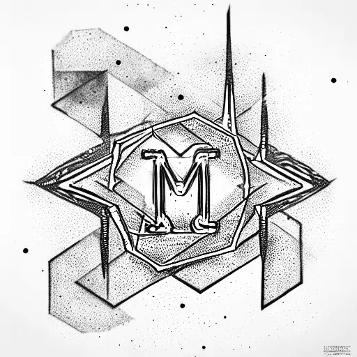 The Word Nova Written In Scientific Equation Font