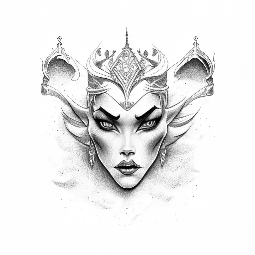 Disney Villains Female