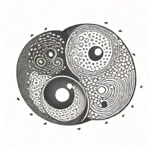 Yin Yang Symbol Love