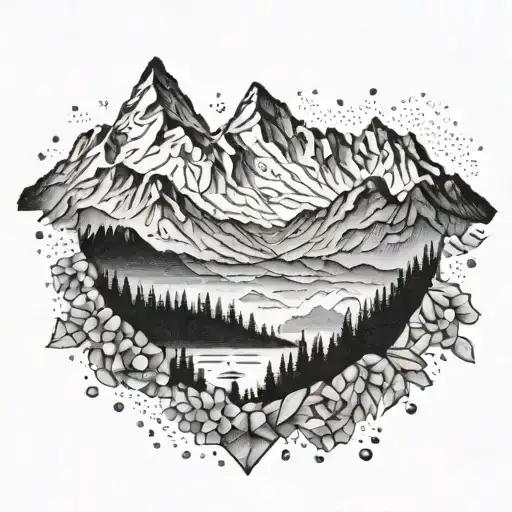 O And G For Kids Mountains