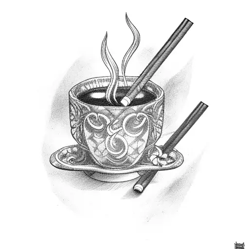 Ladder Cherry Coffee Sigaret