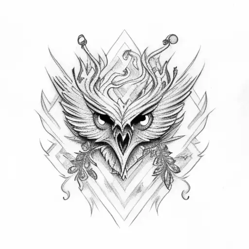 Phoenix With Tallulah Roses