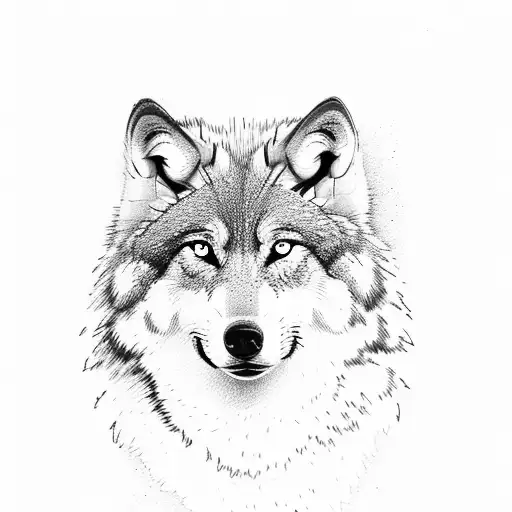 Holwing Wolf On A Distant Hill