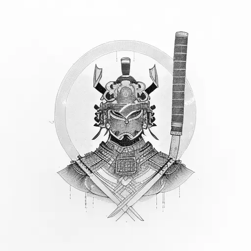 Samurai Cyber Security Forearm