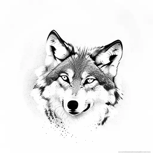 Holwing Wolf On A Hill