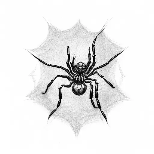 Spider With Long Legs