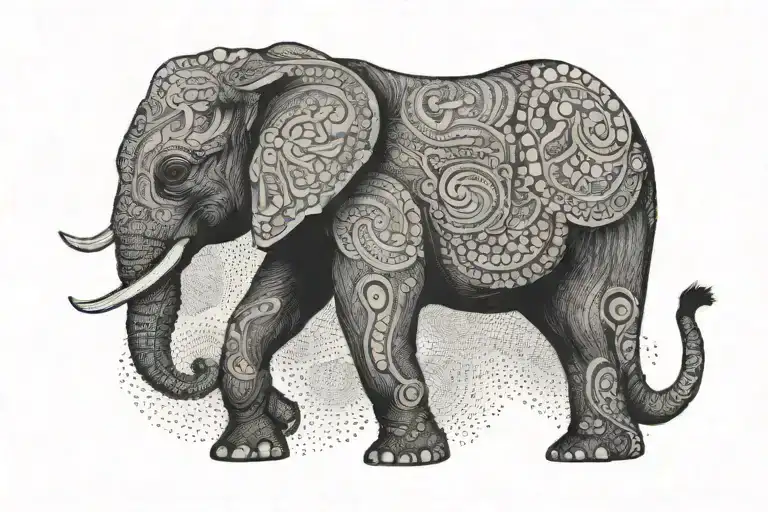 Elephant Walking
