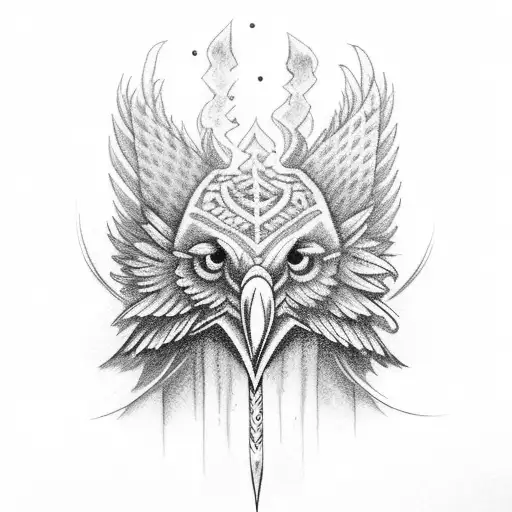 Bandages Smoke Totem Raven