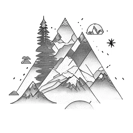 Mountain Adventure Sport Parting